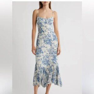 NEW, Reformation Irisa Dress in Blue Size 6 #LD75